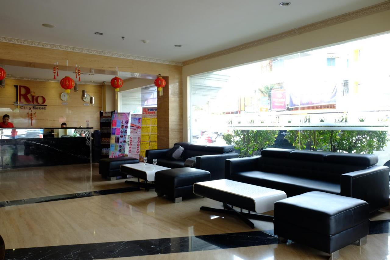 Rio City Hotel Palembang Exterior photo