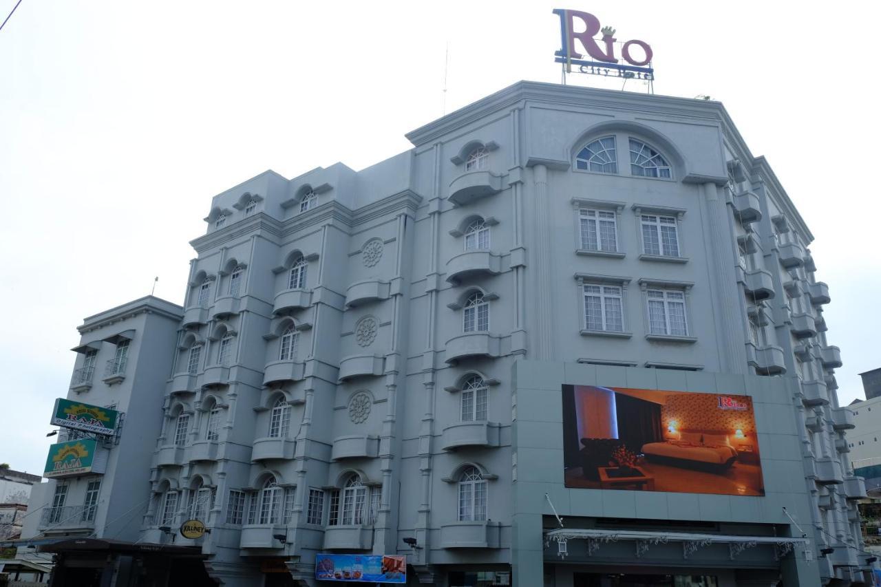 Rio City Hotel Palembang Exterior photo